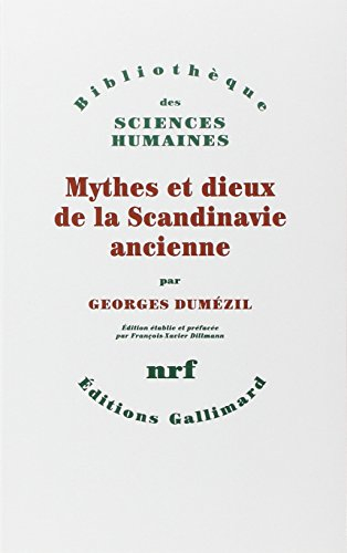 Mythes et dieux de la Scandinavie ancienne