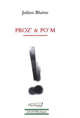 Proz' et po¨m