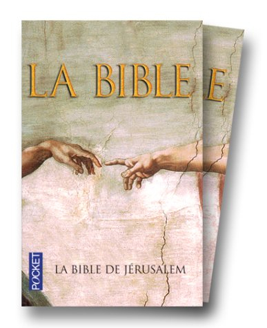 la bible de jérusalem (traduit sous la direction de l'école biblique de jérusalem)