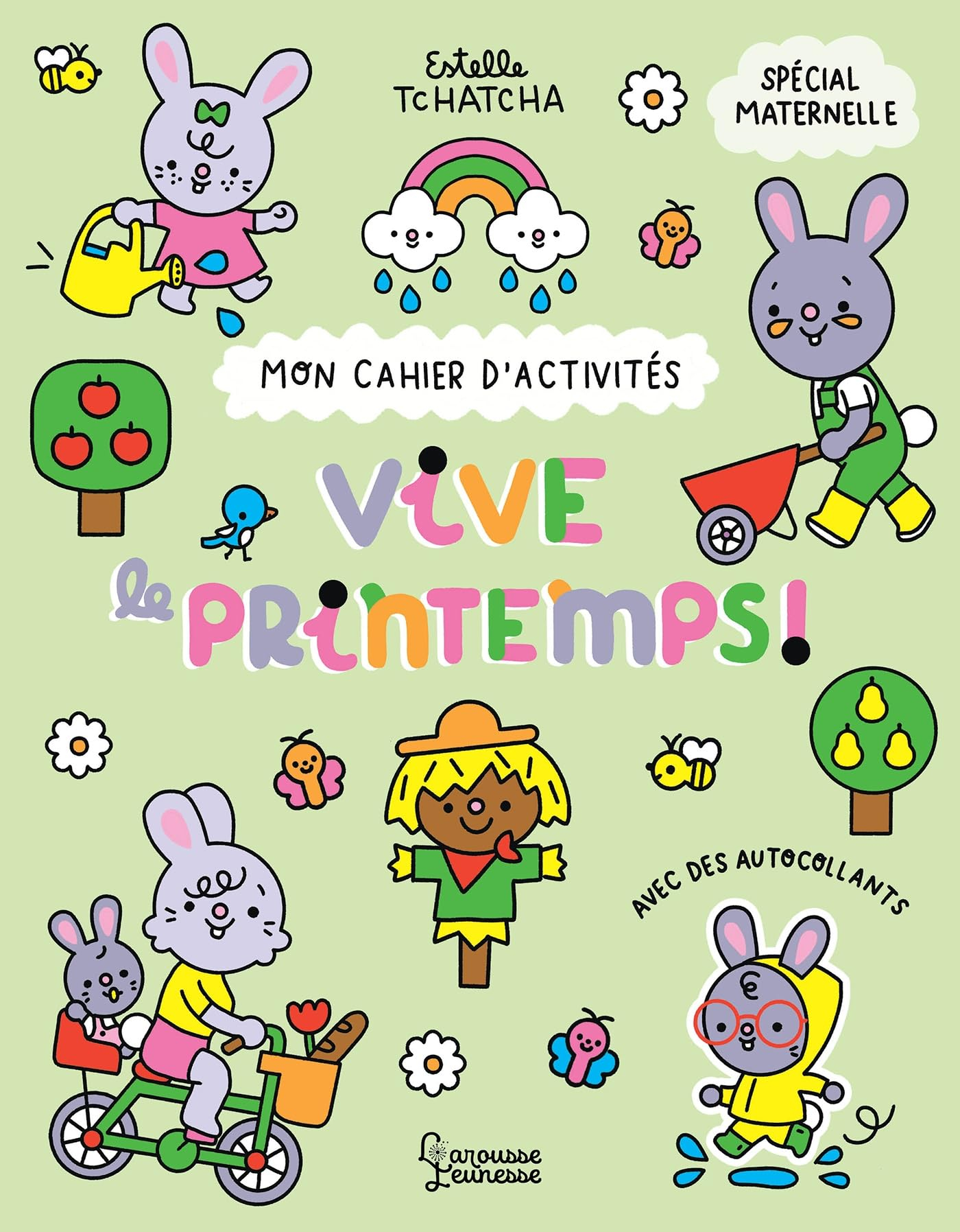 Vive le printemps ! : spécial maternelle