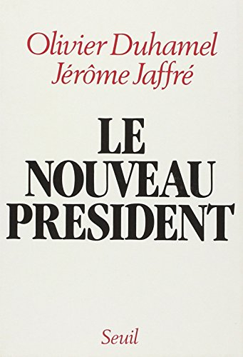Le Nouveau président