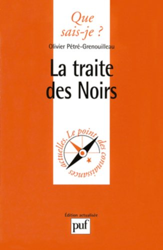 La traite des noirs