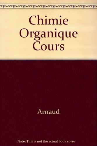 chimie organique cours