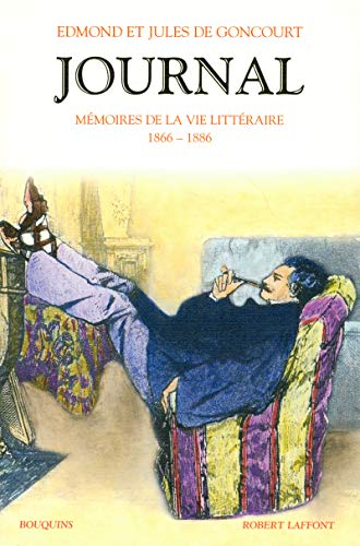 Journal : mémoire de la vie littéraire, 1851-1896. Vol. 2. 1866-1886