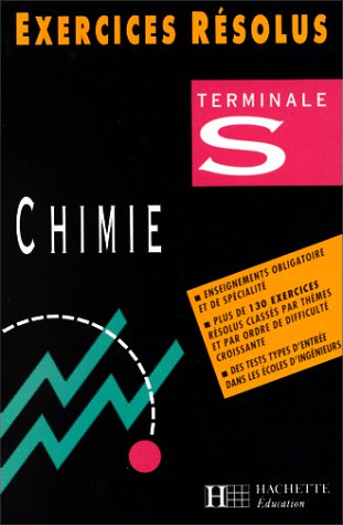 Chimie, terminale S