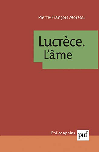 Lucrèce : l'âme