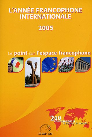 l'année francophone internationale