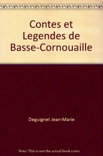 contes et légendes de basse-cornouaille