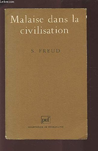 malaise dans la civilisation
