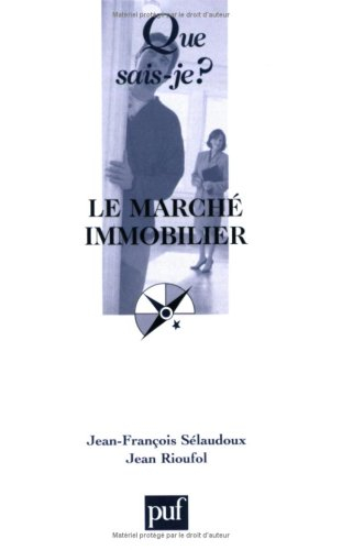 Le marché immobilier