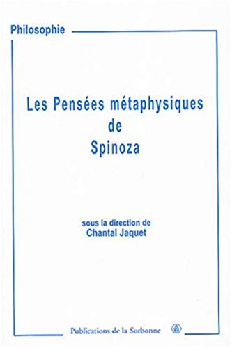 Les Pensées métaphysiques de Spinoza
