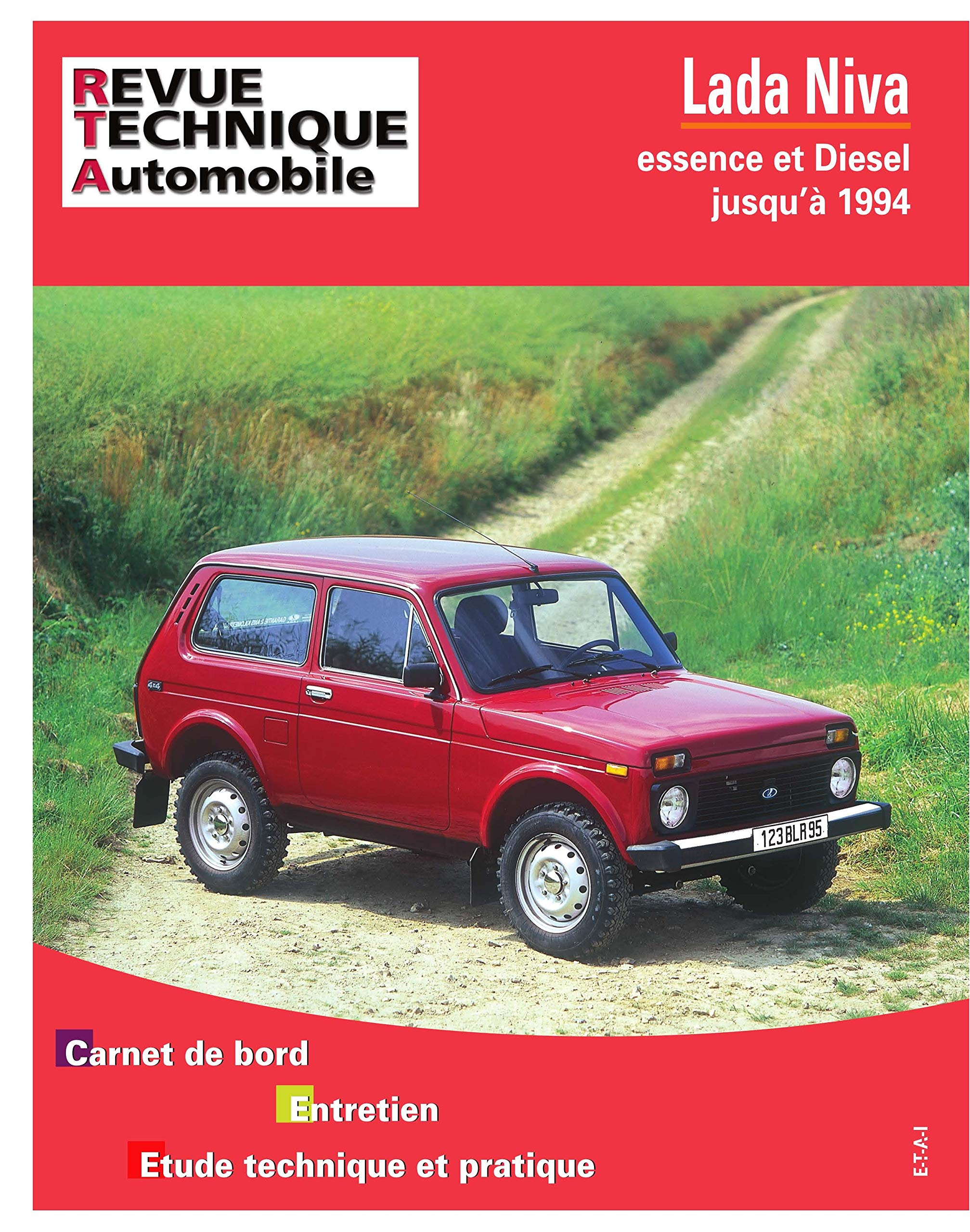 Revue technique automobile, n° 435.3. Lada Niva 4x4 essence et diesel (78-94)