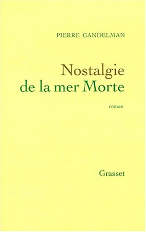 Nostalgie de la mer Morte