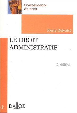 Le droit administratif