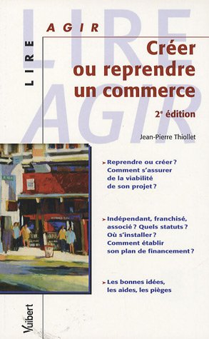 Créer ou reprendre un commerce