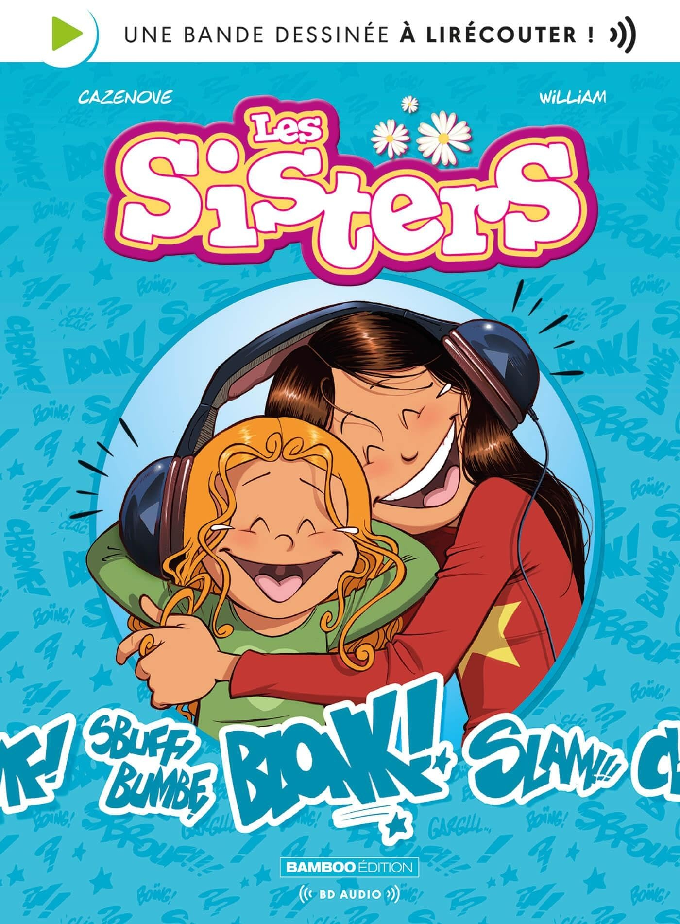 Les Sisters - tome 01 - bd audio