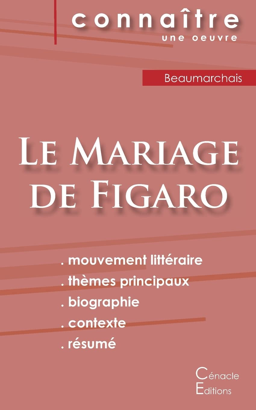 Fiche de lecture Le Mariage de Figaro de Beaumarchais (Analyse littéraire de référence et résumé com