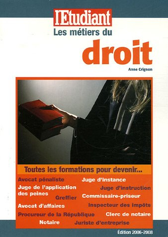 Les métiers du droit