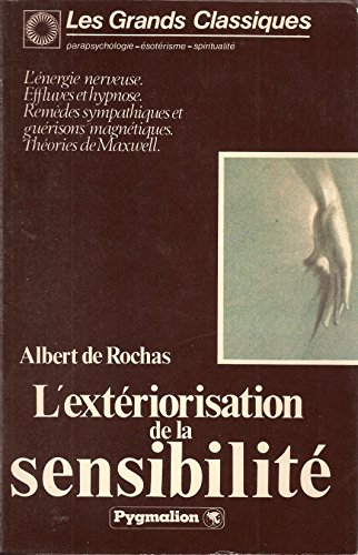 l'extériorisation de la sensibilité