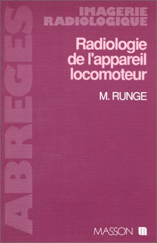 radiologie de l'appareil locomoteur