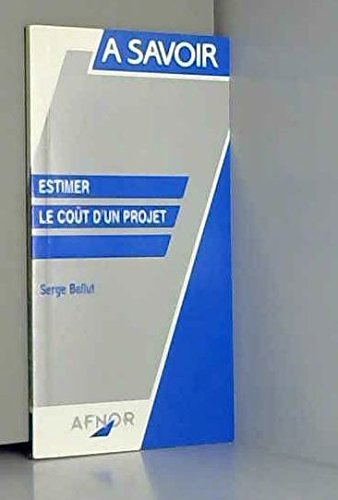 Estimer le coût d'un projet