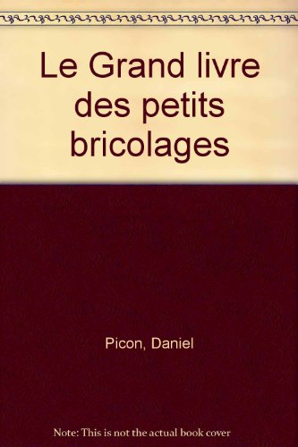 Le Grand livre des petits bricolages