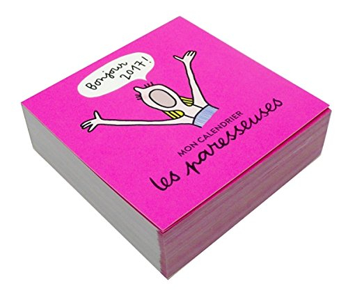 Les paresseuses : mon calendrier : 2017