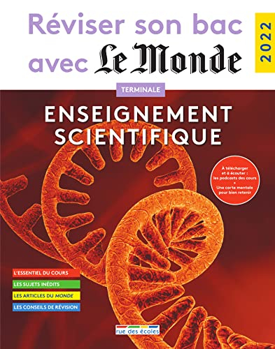 Enseignement scientifique terminale : 2022