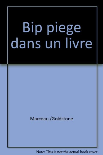 Bip piégé dans un livre