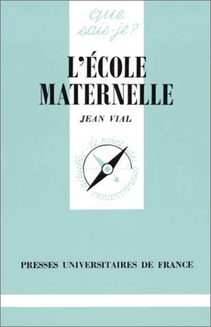 L'Ecole maternelle