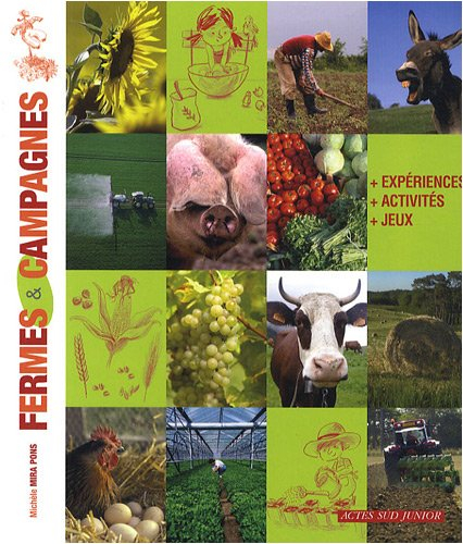 Fermes & campagne : expériences, activités, jeux