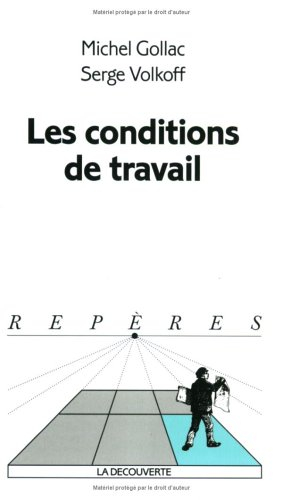Les conditions de travail