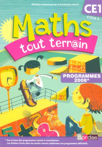 Maths tout terrain CE1 : fichier de l'élève