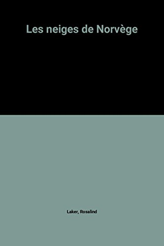 Les neiges de Norvège