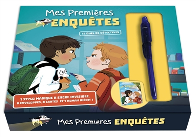 Mes premières enquêtes : le duel de détectives