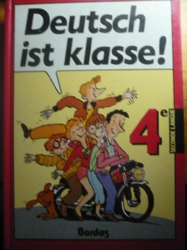 deutsch ist klasse allemand 4e manuel (1988)                                                  022796