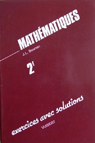 Mathématiques, 2e