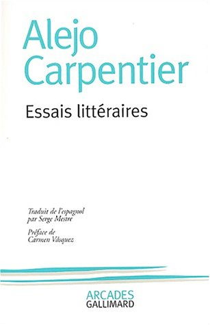 Essais littéraires