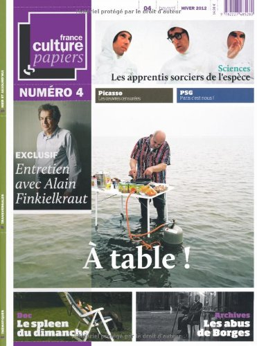 France Culture papiers, n° 4