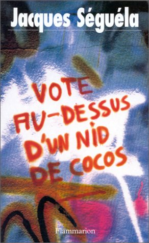 Vote au-dessus d'un nid de cocos
