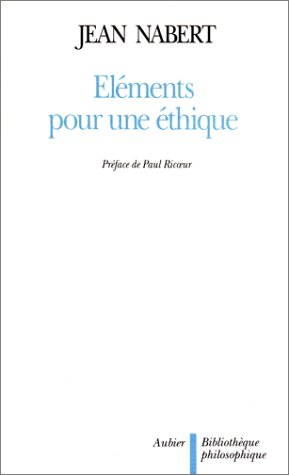 Eléments pour une éthique
