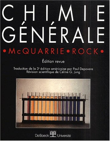 Chimie générale