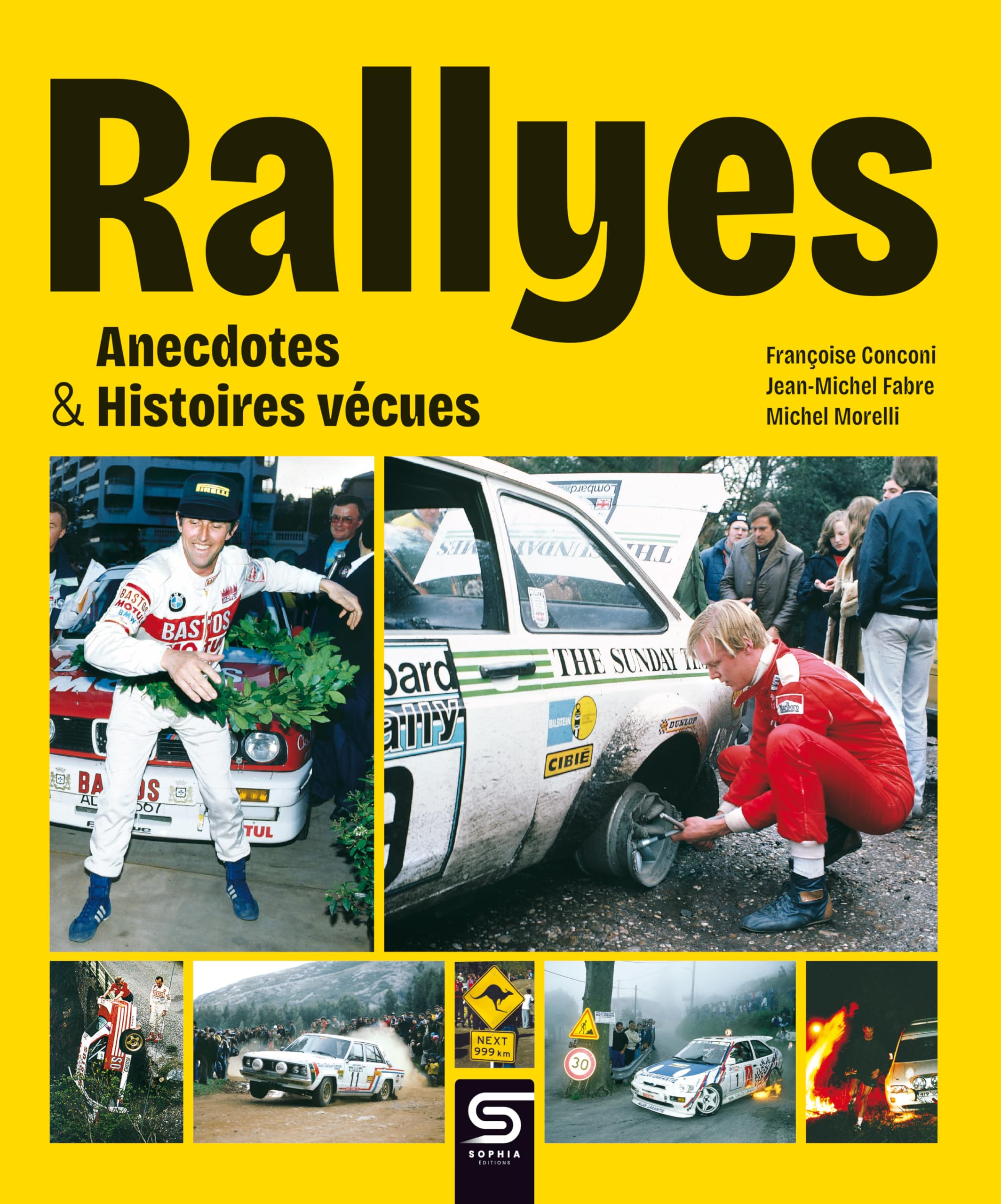 Rallyes : anecdotes & histoires vécues