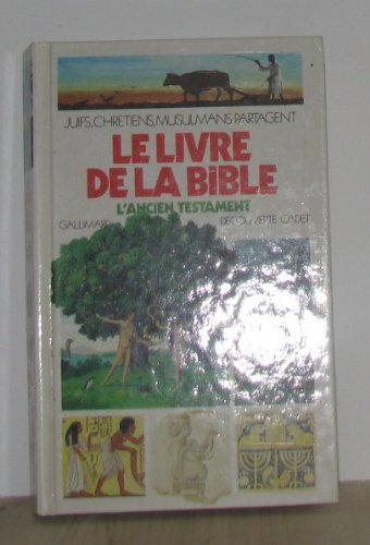 le livre de la bible (l'ancien testament)