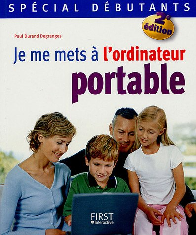 Je me mets à l'ordinateur portable