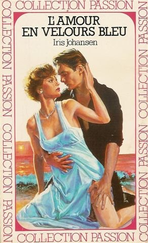 l'amour en velours bleu