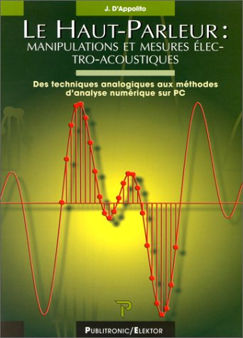 Le haut-parleur : manipulations et mesures électro-acoustiques