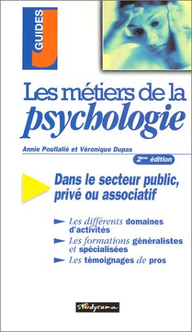 les métiers de la psychologie