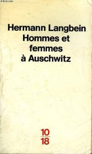 Hommes et femmes à Auschwitz