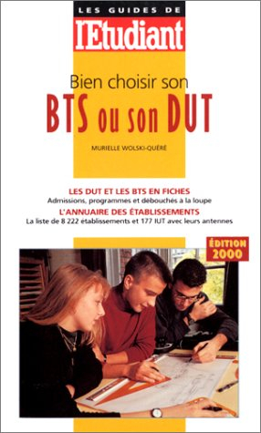 bien choisir son bts ou dut, édition 2000